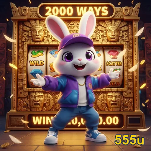 Imagem do site 555u exibindo um jogo dinâmico, ideal para entretenimento e diversão online.